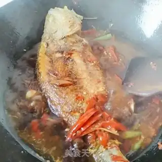 Make Red-hot yellowfish step 7