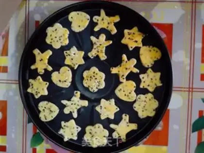 Make Sesame sodas step 3