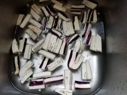 Make Cheese and cabbage step 1