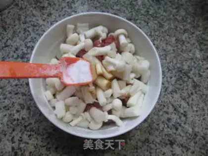Make Steaming seafood mushrooms step 5