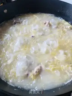 Make Pork bone sour step 5