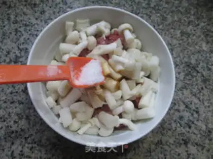 Make Steaming seafood mushrooms step 6
