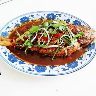 Make Red-hot yellowfish step 10