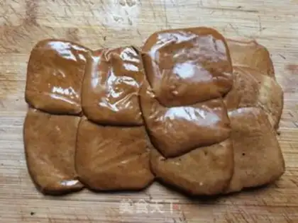 Make ♪ ♪ Spam beans dry powder buns ♪ step 3