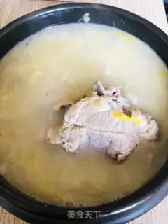 Make Pork bone sour step 6