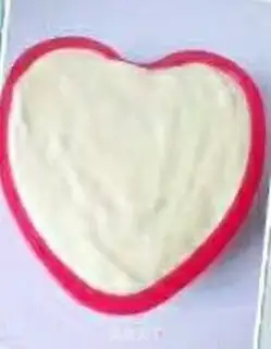 Make Chocolate-fresh heart cake step 14
