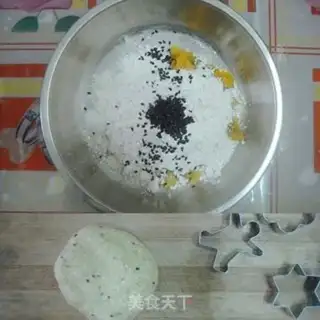 Make Potato cookies step 1