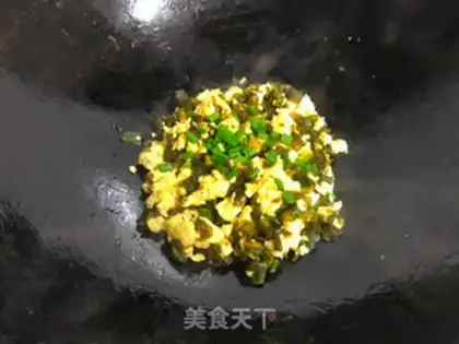 Make The ground food step 7
