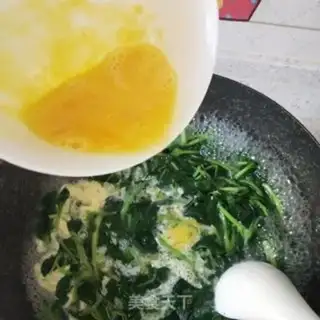 Make Chicken omelet soup step 2