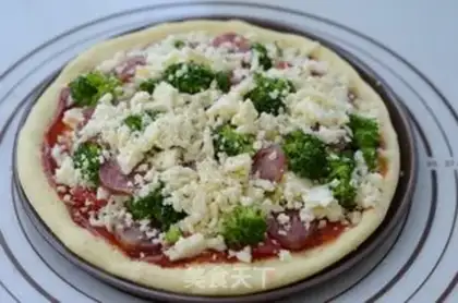 Make Weenie pizza step 3