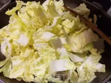 Make Cheese and cabbage step 5