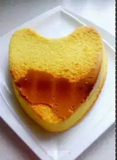 Make Chocolate-fresh heart cake step 16