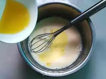 Make Strawberry muffins step 3