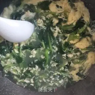 Make Chicken omelet soup step 3