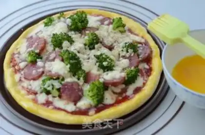 Make Weenie pizza step 4