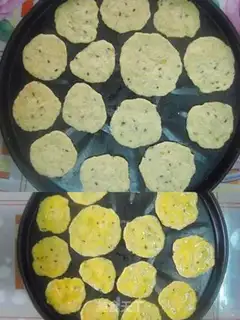 Make Potato cookies step 3