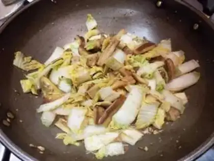Make Cheese and cabbage step 6