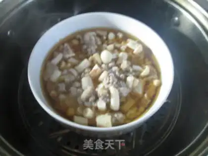 Make Steaming seafood mushrooms step 10