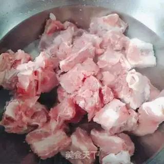 Make Spring chop soup step 0