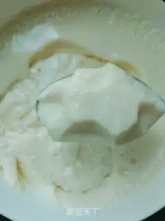 Make Red sugar tofu brain step 0