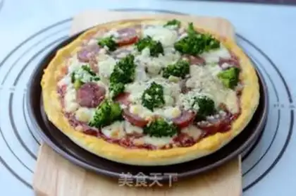 Make Weenie pizza step 5