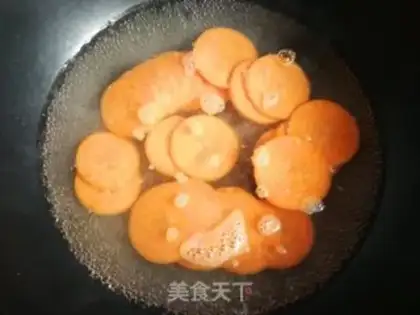 Make ♪ ♪ Spam beans dry powder buns ♪ step 7