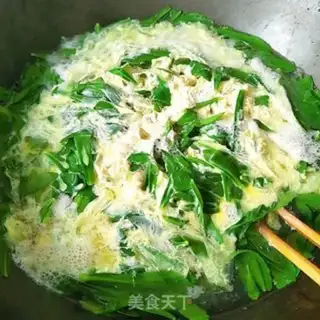 Make The omelet soup step 5