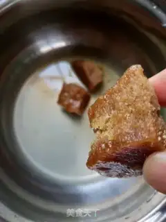 Make Red sugar tofu brain step 2