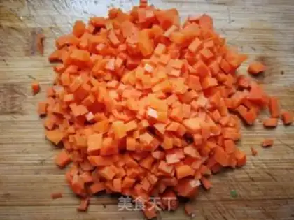 Make ♪ ♪ Spam beans dry powder buns ♪ step 8
