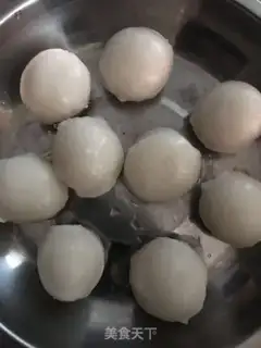 Make Plum ball step 5