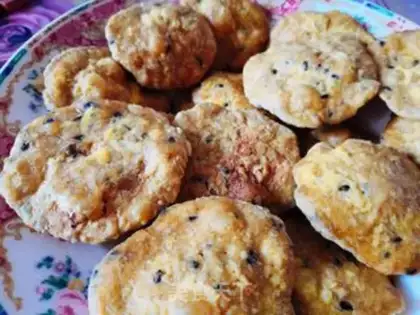 Make Potato cookies step 6