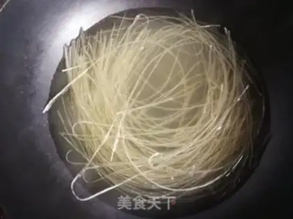 Make ♪ ♪ Spam beans dry powder buns ♪ step 9
