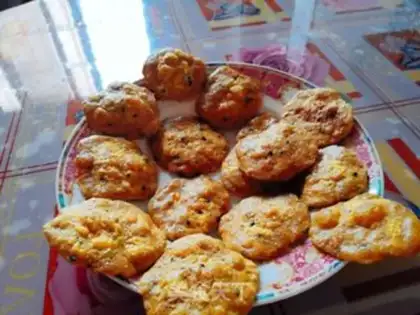 Make Potato cookies step 7