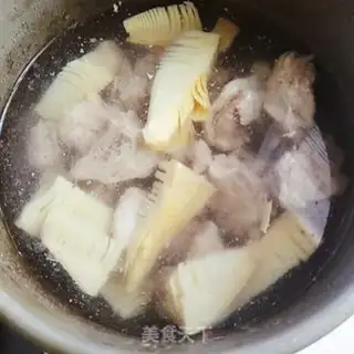 Make The tofu fried the meat step 7