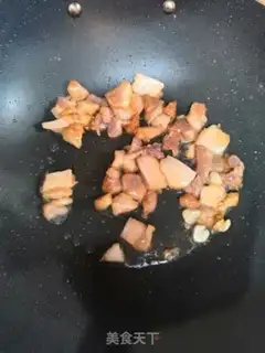 Make The soy sauce is dry step 1