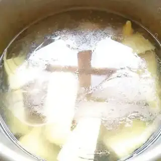 Make Spring chop soup step 5