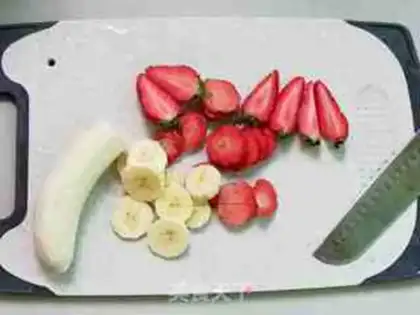 Make Strawberry muffins step 10