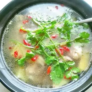 Make Spring chop soup step 6