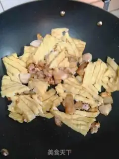 Make The soy sauce is dry step 2