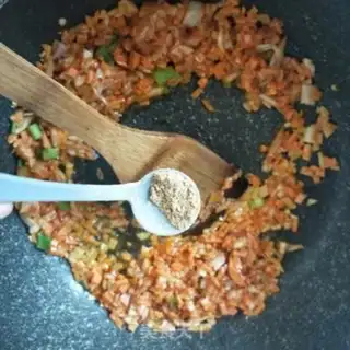 Make Hot cabbage step 2