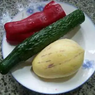 Make Scrawny cucumbers make ginseng step 0