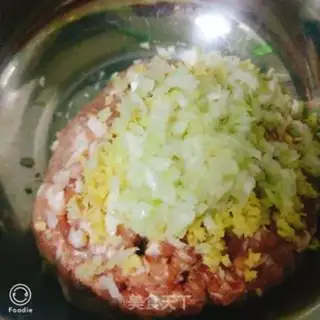 Make Homemade dumplings step 2