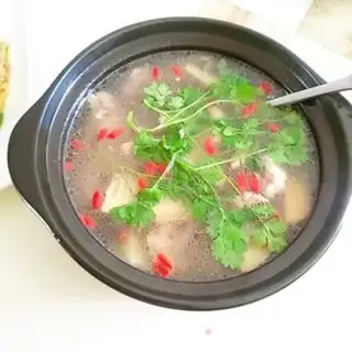 Make Spring chop soup step 7
