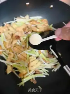 Make The soy sauce is dry step 4