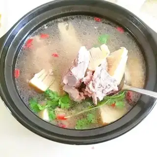 Make Spring chop soup step 8