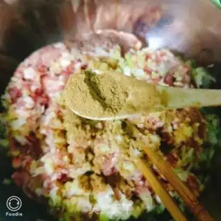 Make Homemade dumplings step 3