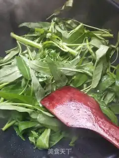 Make Shrimp skin and emptiness step 1