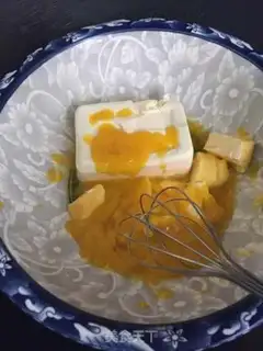 Make Mango cheesecake step 2