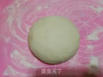 Make ♪ ♪ Spam beans dry powder buns ♪ step 16