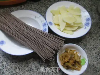 Make ♪ Squeeze the potato noodle ♪ step 0